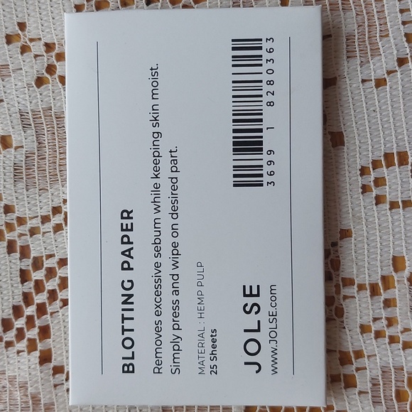 Jolse blotting paper‎ - Picture 2 of 2